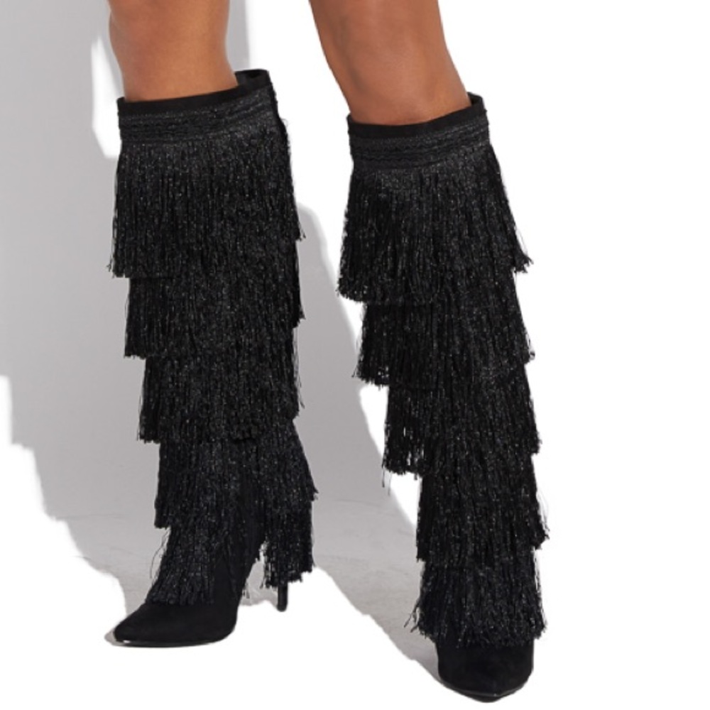Rhonda Fringe Boots
